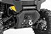 Rough Country Winch Mount with 4,500 LB Winch for Can-Am Defender HD8/HD9/HD10 - Bolt-on Mounting Plate, RS4500S Series Winch with 50 ft. Synthetic Rope