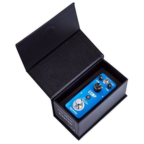 Rowin Compressor Pedal Comp Effect Pedal For Guitar #TOP4