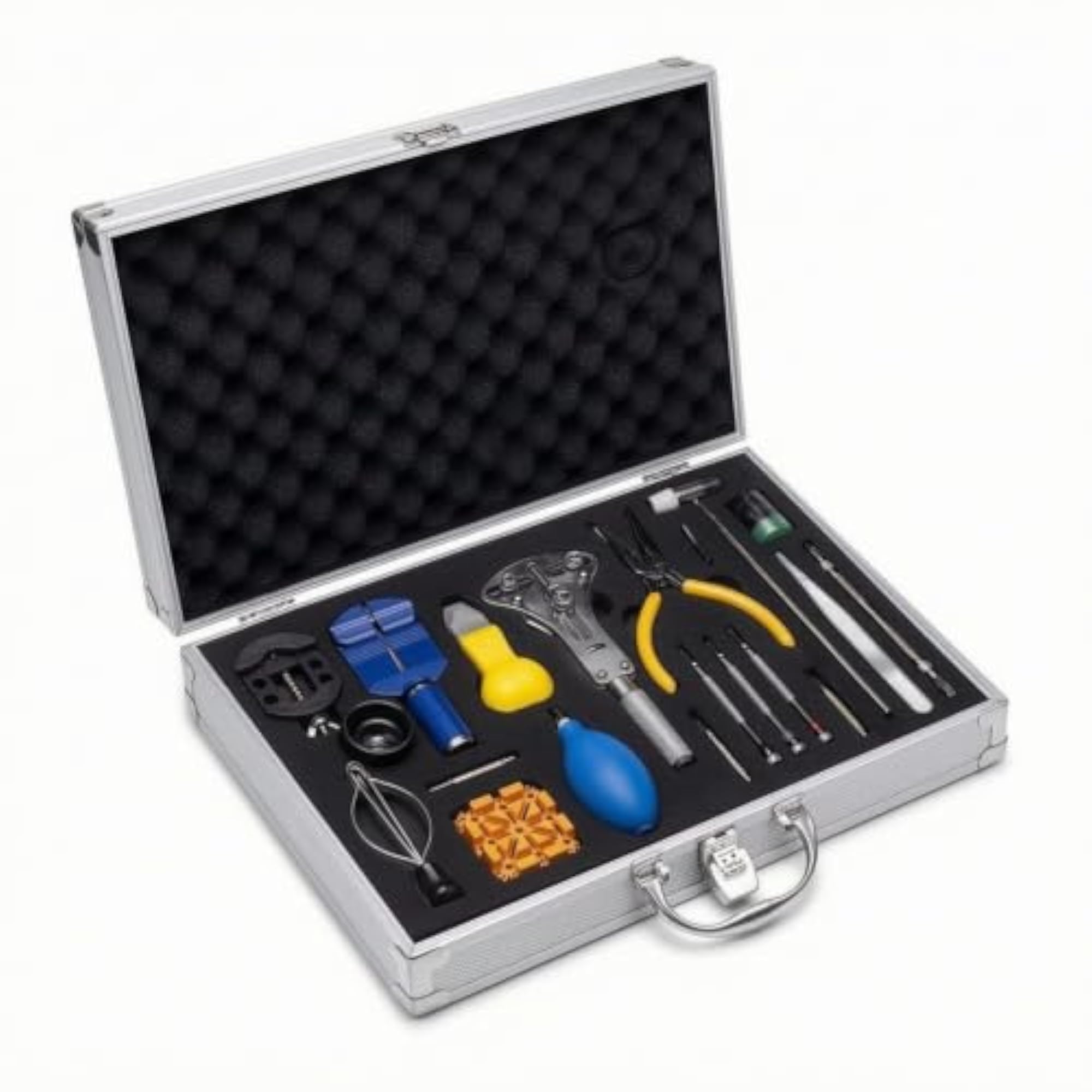 Professional Watch Repair Tool Kit with Case