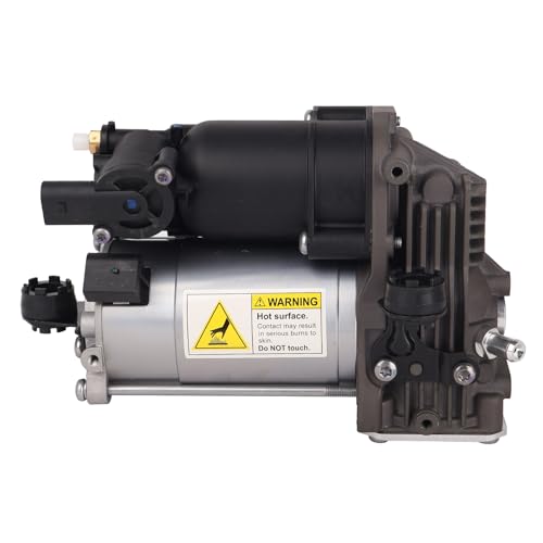 KUSATEC 1643201204 Air Ride Suspension Compressor Pump Fits for 2006-2012 Mercedes-Benz GL320 GL350 GL450 GL550 ML320 ML350 ML450 ML500 ML550 ML63 AMG; Replace# 1643200004 1643200904