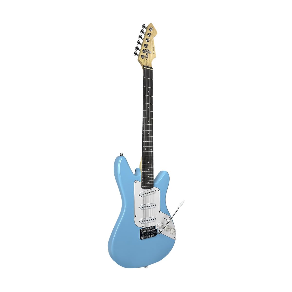 Guitarra Elétrica Valentine's - Modelo ST- Corpo em Alder - SSS
