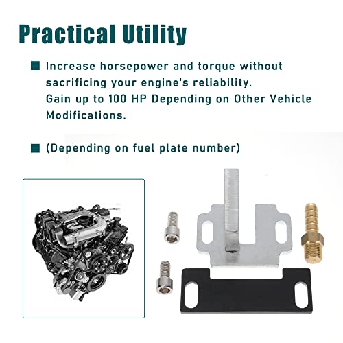 Image of MoKitDora # 5 Fuel Torque Plate Kit for 1994-1998 Dodge Ram 1500 2500 3500 12V 5.9L Cummins Diesel