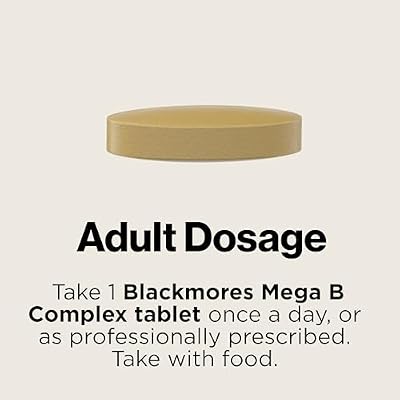 Blackmores Mega B Complex 200 Tabs