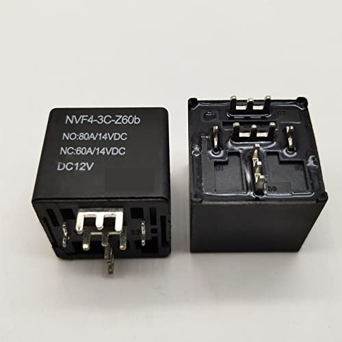 Relais electromagnetique NVF4 3A Z80b boitier de commutation auto 12V