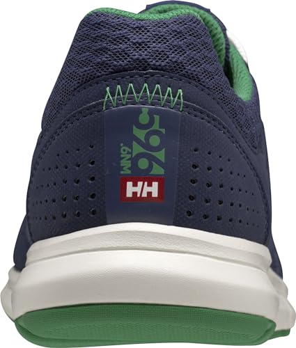 Image of Helly-Hansen Ahiga V4 HP Boat Shoes for Men - Breathable, Lightweight, and Hard-Wearing Textile with EVA Cushion Midsole and Rubber Traction Outsole