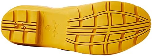 Joules Women's Rainboots Rain Boot, Gold Geo Dog, 6 | Image 3