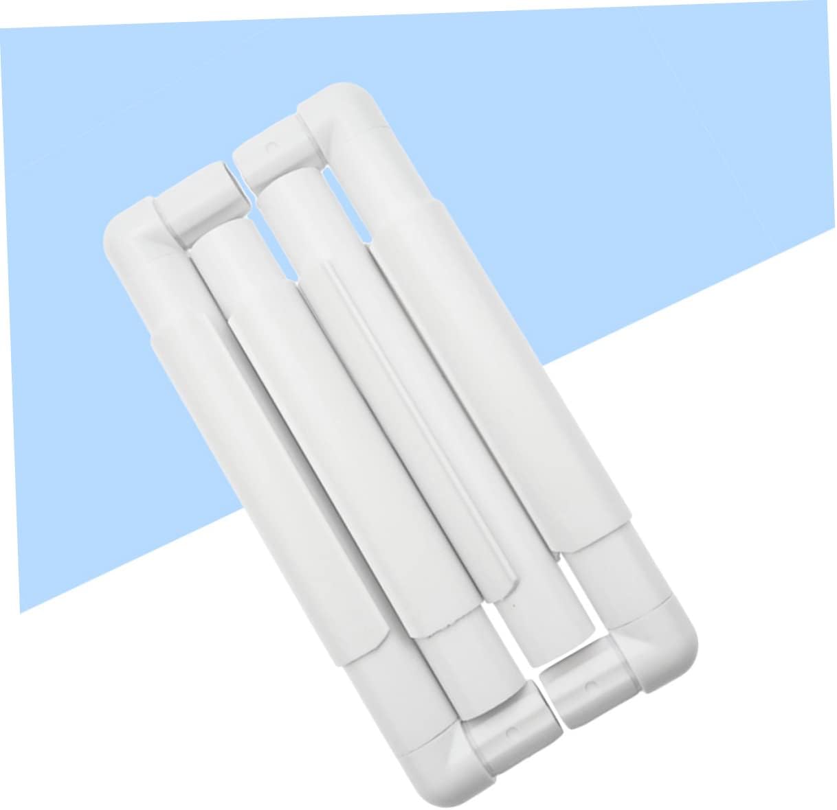 Beatifufu Embroidery Stand Hoop Clip Stretcher Longevity Smooth Lightweight for Cross-Stitch Quilting