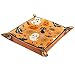 Süßes Halloween-Muster Leder Schmucktablett Aufbewahrung für Schlüssel, Telefon, Münzen, Uhren Schmuck Organizer Catchall Valet Tidy Trays