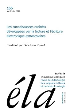 Paperback Etudes de Linguistique Appliquee - N2/2012 [French] Book