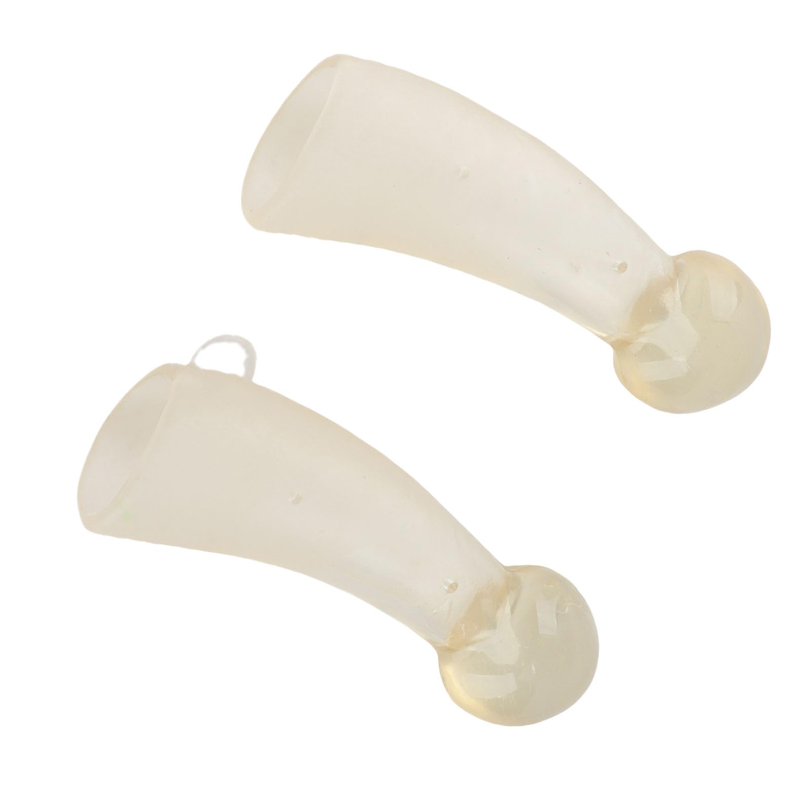 1 Ensemble Silicone Veau Corne Protecteur Taureau Vache Corne Anti Couverture Chèvre Corne Couverture Anti Accessoire pour la Tenue de la Ferme
