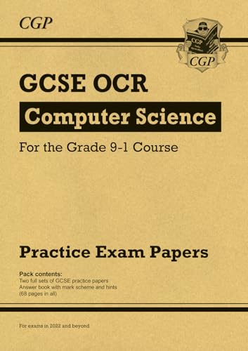 GCSE Computer Science OCR Practice Papers: for the 2026 and 2027 exams (CGP OCR GCSE Computer Science)