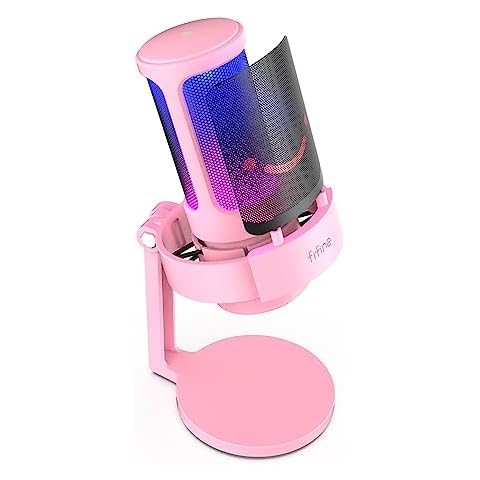 Microphone FIFINE USB Gaming RGB Cover