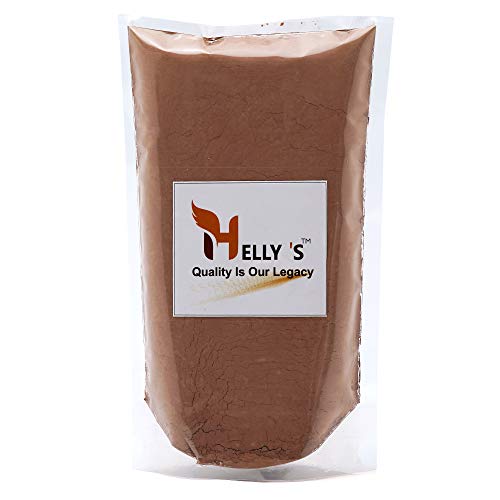 Image of Helly's Raw Unsweetened Cocoa Powder for Cake Making | 900g - Zip Lock Pack | Zero Sugar, Vegan