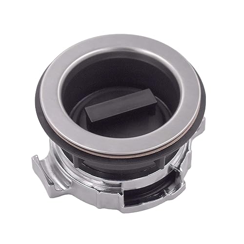 8Pcs/Set Garbage Disposal Mount Sink Flange Kit and Stopper for Waste King, Garbage Disposal Drain Assembly Kit, Rubber Flange and Drain Lock Nut for Waste King, Whirlaway Parts (114mm) Model : 1030