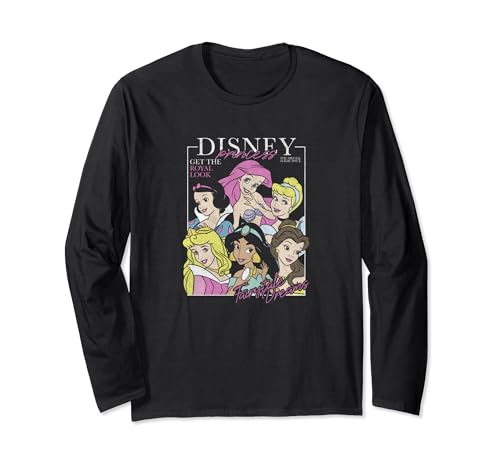 T-shirt Disney Princess manches longues imprimé Fairy Tale Dreams pour fille