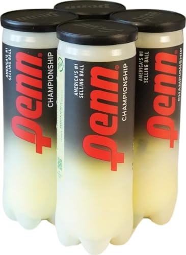 Penn Championship Tennis Balls - Extra Duty Felt Pressurized...
