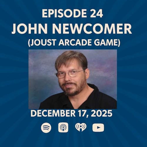 『John Newcomer (Joust Arcade Game) - The Patrick Scott Patterson Project Episode #24』のカバーアート