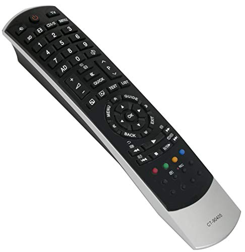 ALLIMITY CT-90405 CT90405 Remote Control Replaced for Thoshiba 3D LED TV 55XL975G 55VL963 47YL985G 47VL963G 46UL975G 46TL968G 46TL933G 46TL933F 42XL975G 40TL968G 40TL938G 40TL938F 40TL938