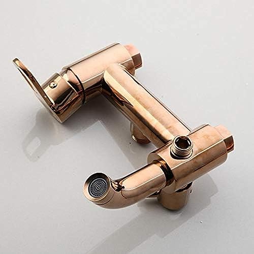 Robinet de douche à pulvérisation et douchette pour un bain relaxant