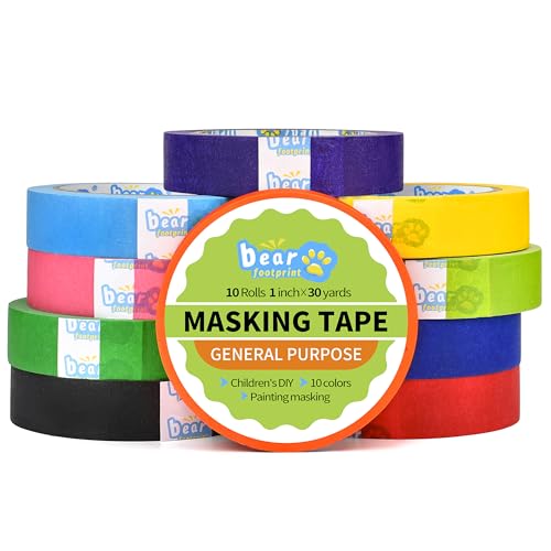 BEAR FOOTPRINT }XLOe[v fBXyT[t J[[J[e[v 1C` x 30[h v300[h A[g&Ntge[v pr xO   ItBX 