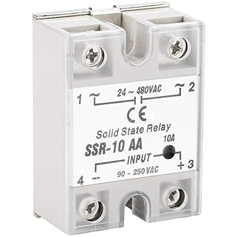 Fafeicy SSR-10 AA 10A Solid State Relay Cover