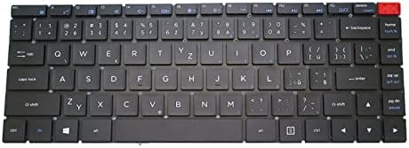 GAOCHENG Teclado portátil para Chuwi AeroBook 13.3 CWI510 CWI509 para AeroBook Pro 13.3 CWI510 Czech CZ Negro sin retroiluminación Nuevo