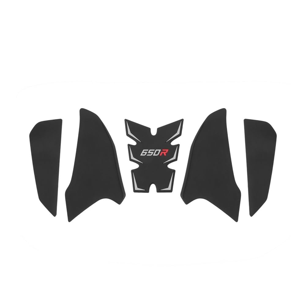 for Ho&nda CB650R CBR650R CB CBR 650 R 650R 2019-2023 Motorcycle Side Fuel Oil Tank Pad Protector Decals Sticker Pads Motorcycle Tank Pad