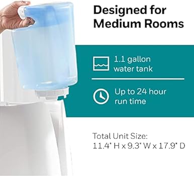 Honeywell Hcm350w Germ Free Cool Mist Humidifier White Buy Online At Best Price In Uae - Amazonae