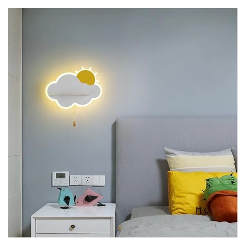 Lampe murale nuage de qualité supérieure avec cadre LED design pour chambre - 2