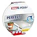 Price comparison product image tesa Extra Power Perfect Cloth Tape - Fabric-Reinforced Repairing Tape for Crafting, Repairing, Fastening, Reinforcing and Labelling - White - 25 m x 19 mm