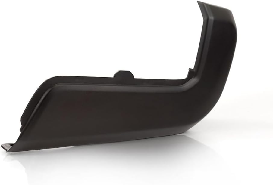 For Toyota Tacoma Bumper End 2016 17 18 19 2020 Passenger Side | Rear | Painted Black | Plastic | TO1105133 | 5215504010