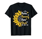 Photo Gallery girasole mamma mamma mamma bruh festa della madre 2023 maglietta Photo Gallery girasole mamma mamma mamma bruh festa della madre 2023 maglietta