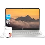 HP Laptop for Business and Student, 15.6' HD Touchscreen, Intel 6-Core i3-1215U Processor, 32GB RAM, 2TB SSD, lntel UHD Graphics, Windows 11 Home, with Microsoft Office Lifetime License