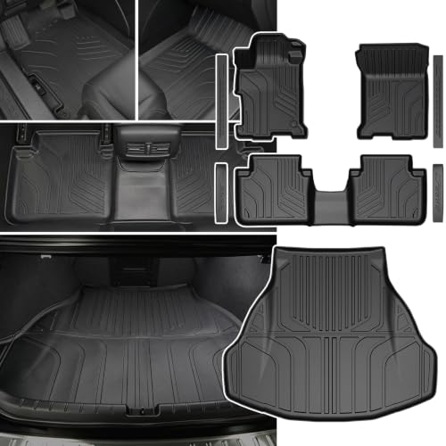 Image of Floor Mats for Honda Accord 2013-2017 Gas & Sedan Only
