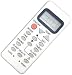 Mando a distancia para aire acondicionado Haier YR-M10 YR-M09 YR-M05 YR-M07