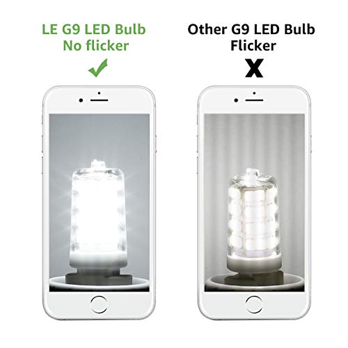 Lighting EVER LE Lampadina LED G9 5W 340 Lumen