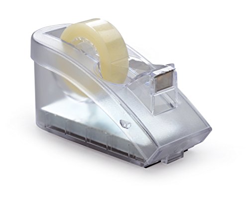 Preisvergleich Produktbild Durable 1709054400 Tischabroller für Klebefilm Trend, transparent