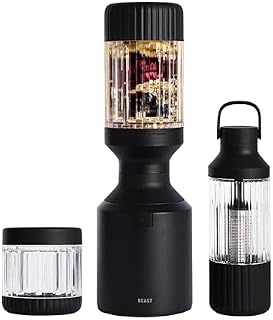 Beast Blender + Hydration System, Carbon Black, 1000W