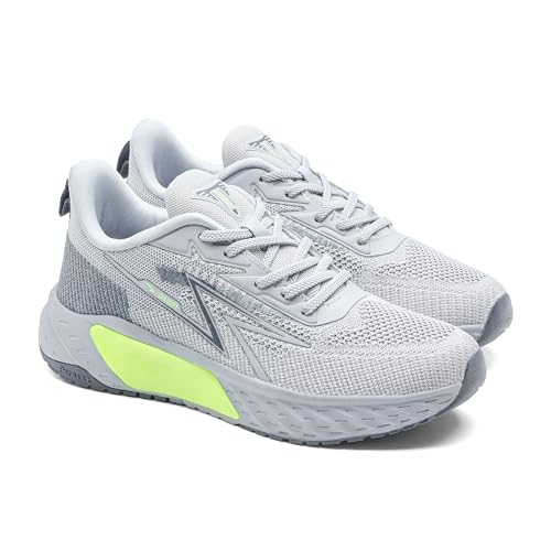 Image of ASIAN Powerplay-37 Men's Running Shoes | Ultra Soft Cushion Midsole, Breathable Knit Upper, Lightweight Design, Durable TPR Grip Outsole & Comfort for Running, Gym & Daily Use