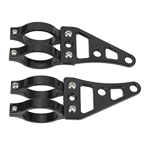 Support de phare de fourche 41mm pour transformation de moto custom - 6