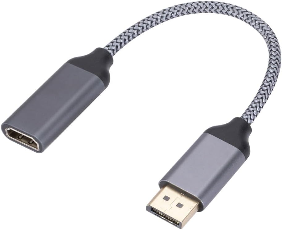 4K 60HZ DP to HDMI-Compatible Cable Adapter Male to Female Display Port to HDMI-Compatible Adapter for PC