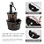 YI 27-Inch 2 Tier Water Fountains Outdoor Waterfall Barrel Fountain Pump Garden 2-Tier Barrel and Pump Waterfall Fountain, Plastic for Garden Patio Backyard Porc