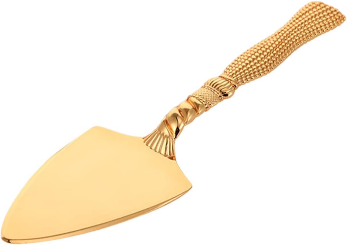 Pizza Server Cake Serving Tool Kitchen Dessert Shovel Zinc Alloy for Hotels Homes Pizza Server Cake Serving Tool Kitchen Dessert Shovel Zinc Alloy for Hotels Homes