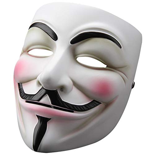 Zlljh AK-138 V For Vendetta White Resin Mask thumb #4