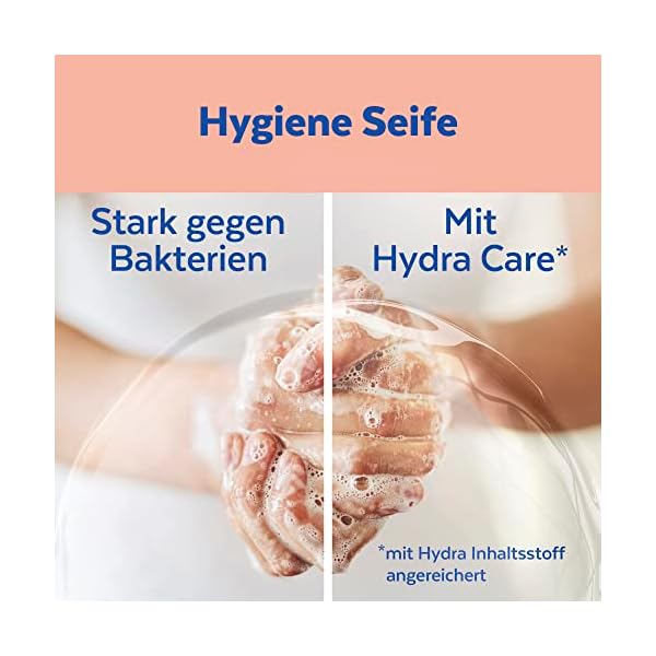 Sagrotan No-Touch Nachfüller Eis Rose Limited Edition – Für den automatischen Seifenspender – 5 x 250 ml Handseife – Bild 4