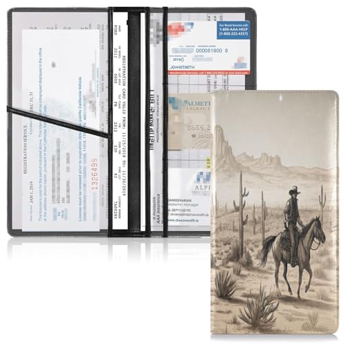 Organizador de Guanteras Cuero Slim miniatura 6