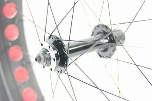 26 X 4.9 Inch Fat Bike Wheels And Tires 150Mm Front And 190Mm Rear 26 Inch Wheels #TOP2