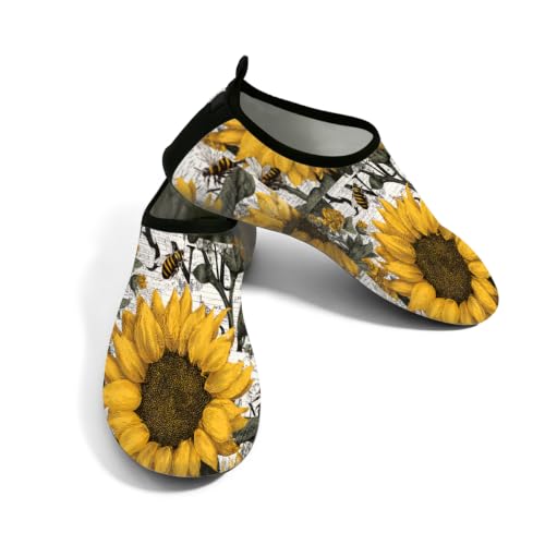 Zapatos acuáticos antideslizantes para caminar seguro por la playa y evitar resbalones