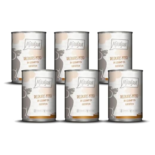 MjAMjAM Premium Nassfutter für Hunde