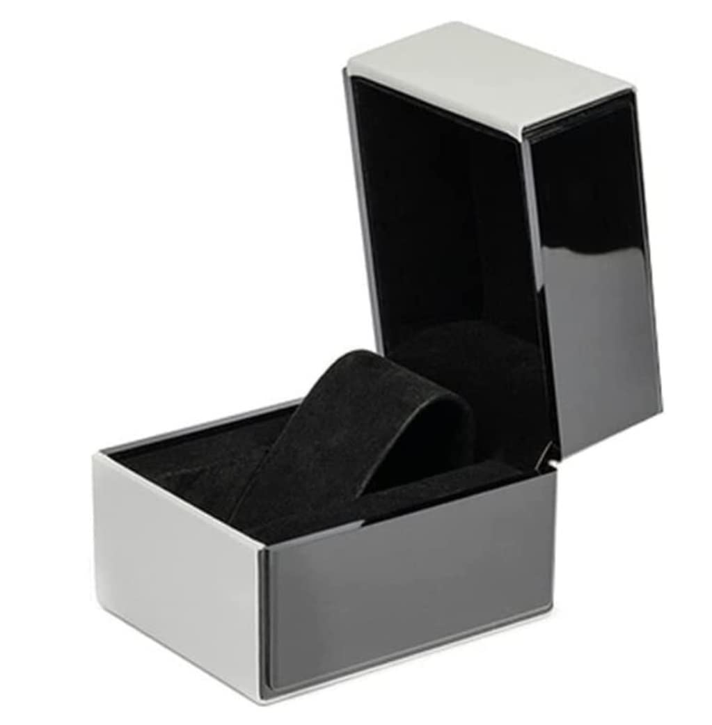 Estuche Relojes Caja De Exhibición Reloj Almacenamiento Cajas Joyería para Organizador Y Organizador